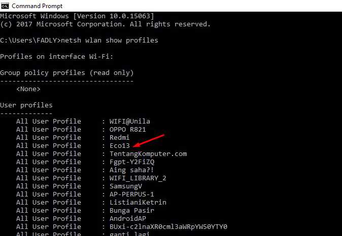 Yang pertama menggunakan cmd dan yang kedua menggunakan fitur adapter yang merupakan . Work Cara Melihat Password Wifi Di Windows 10, 7, 8