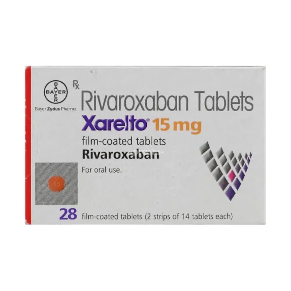 Xarelto 15mg Tablet