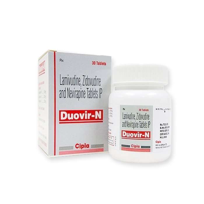 Duovir N Capsule with Lamivudine/Nevirapine/Zidovudine