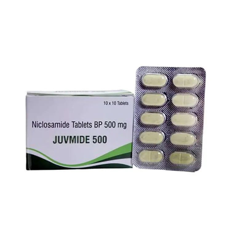 Niclosamide 500mg to treat worm infections