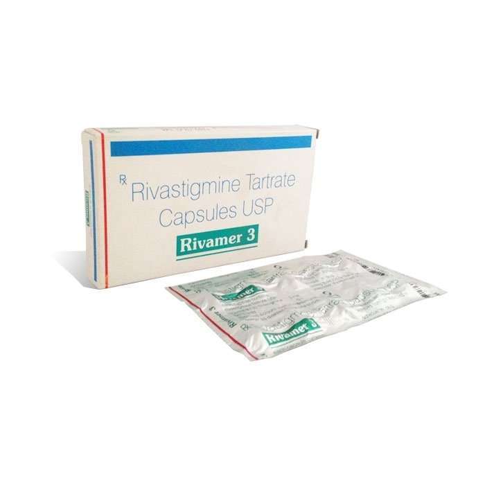 Rivamer 3mg with Rivastigmine salt