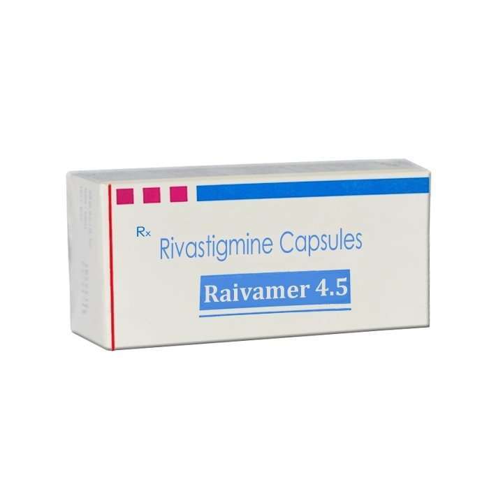 Rivamer 4.5mg with Rivastigmine salt