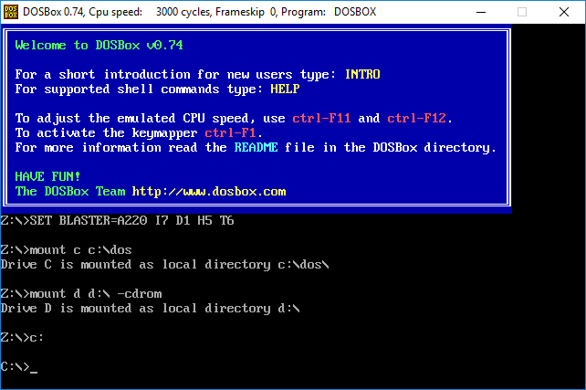 DOSBox Guide How To Play DOS Games In DOSBox Dosbox Run 