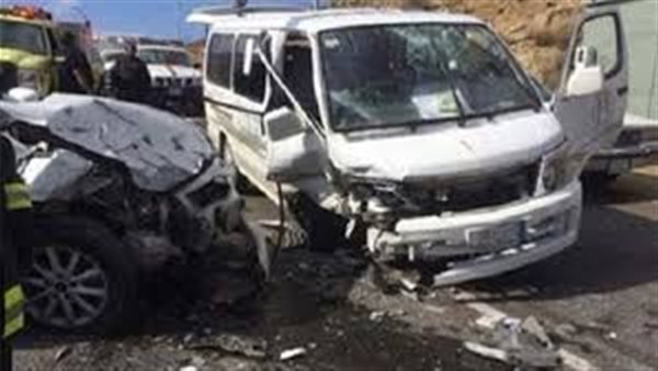 إصابة 18 في حادث انقلاب ميكروباص في كفر الشيخ