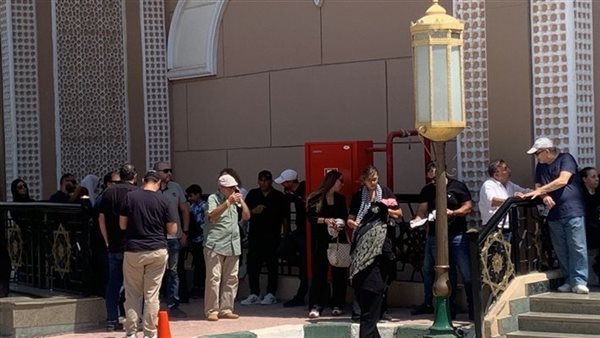 تفاصيل الحالة الصحية للفنان حسن يوسف وزوجته بعد دفن نجلهما