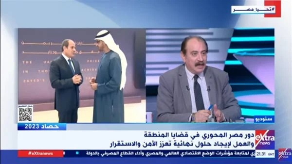 طارق فهمي: مصر والسعودية تقودان الموقف العربي الحاسم في ملف غزة (فيديو)