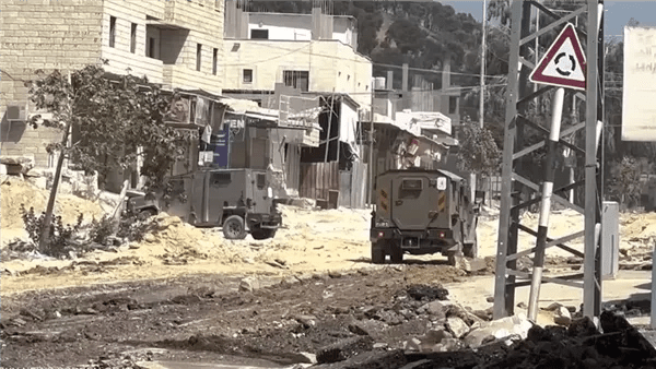 مستوطنون يضرمون النار بمسجد ويخطون شعارات عنصرية شمالي الضفة