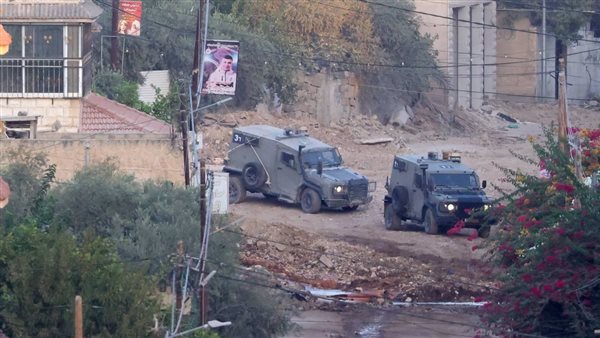 عاجل.. الاحتلال الإسرائيلى يقتحم بلدة قباطية وقرية عنزا جنوب جنين بالضفة الغربية عاجل.. الاحتلال الإسرائيلى يقتحم بلدة قباطية وقرية عنزا جنوب جنين بالضفة الغربية