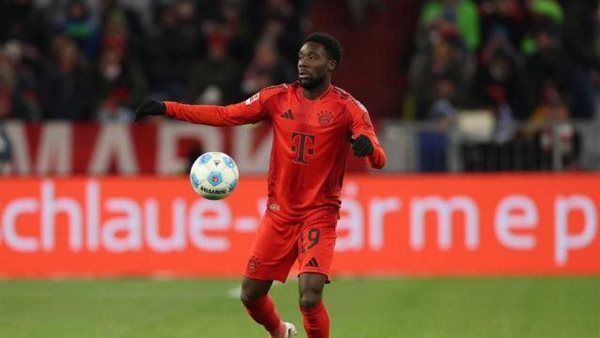 مخاوف في بايرن ميونخ من تطورات إصابة ألفونسو ديفيز