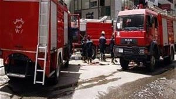 السيطرة على حريق بمحل بويات في البساتين دون إصابات