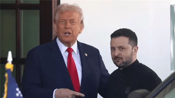 بعد لقاء زيلينسكى.. ترامب يبدى استعداده لزيارة أوكرانيا بشرط