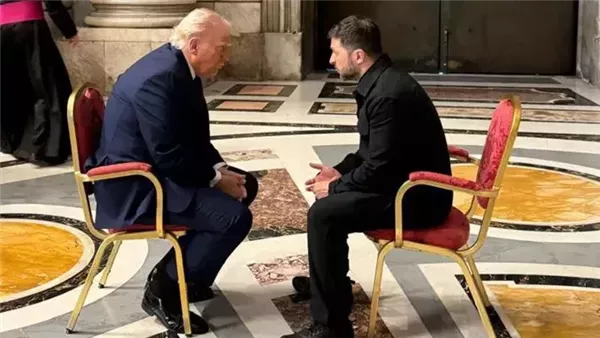 ترامب بعد لقاء زيلينسكى: اقتربنا من إبرام اتفاق لإنهاء الحرب