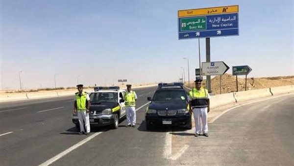 رصد 124746 مخالفة مرورية خلال 24 ساعة 