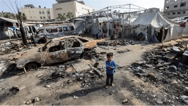 القاهرة الإخبارية: الاحتلال يصنف شمال غزة منطقة قتال ويدفع لإخلاء المستشفيات والسكان