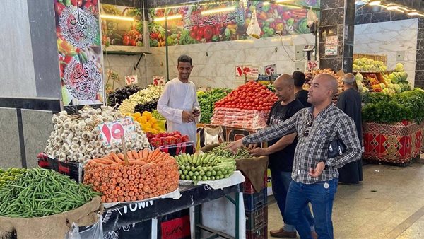 أسعار الخضراوات والفواكه في الغردقة اليوم الأربعاء 8 أكتوبر 2025