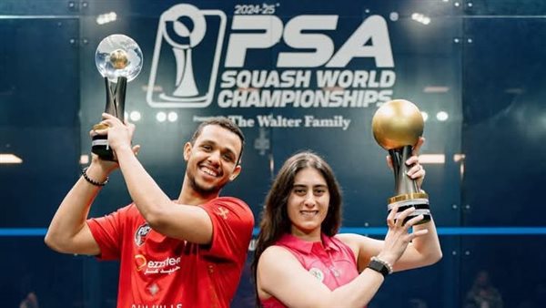 المصريون يفرضون سيطرتهم فى نيويورك.. انطلاق دور الـ16 من بطولة الأبطال للاسكواش