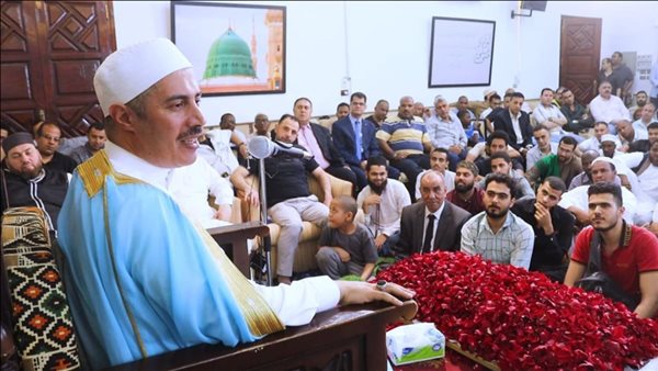  بحضور جابر بغدادي.. الطرق الصوفية ببني سويف تحتفل اليوم بمولد السيدة حورية 