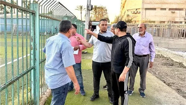 إقالة مجلس إدارة مركز شباب شط الملح في دمياط 