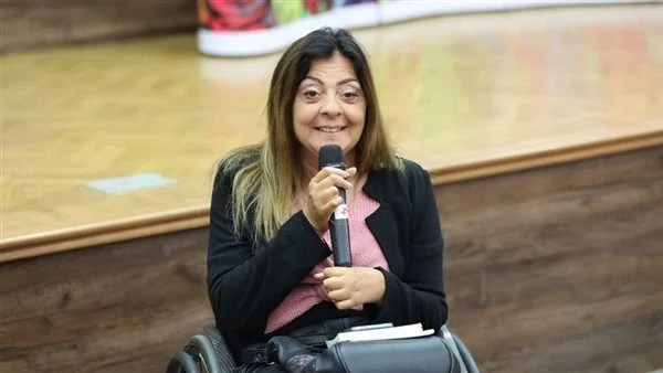 إيمان كريم تكشف دور المجلس القومى للأشخاص ذوى الإعاقة