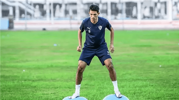 الزمالك يجهز فتوح لمواجهة المصرى بالكونفدرالية