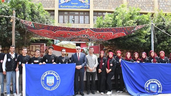 رئيس جامعة قناة السويس يدلي بصوته في انتخابات الشيوخ ويدعو منتسبي الجامعة للمشاركة