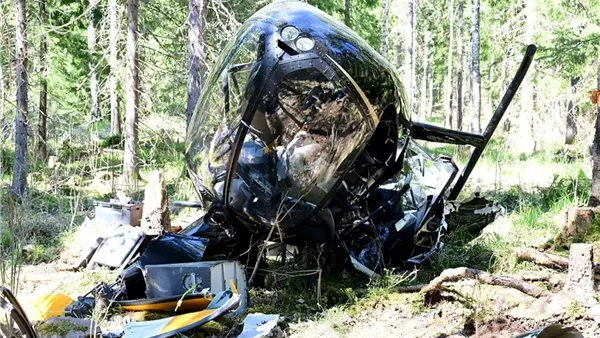 تحطم مروحية بقاعدة السارة فى ليبيا وسقوط ضحايا تحطم مروحية بقاعدة السارة فى ليبيا وسقوط ضحايا