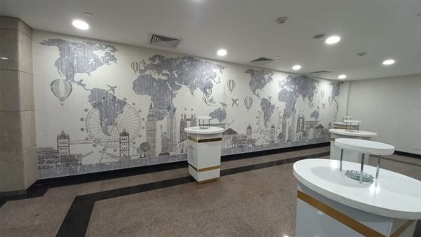 مطار القاهرة الدولي يطور غرف التدخين لتعزيز جودة الهواء وخدمة المسافرين