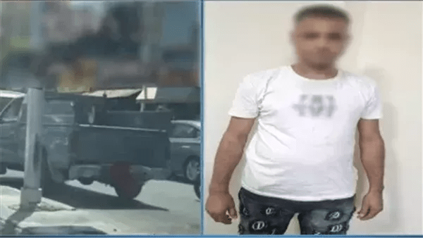 ضبط قائد سيارة يلوح بإشارات منافية للآداب على الطريق بالشرابية
