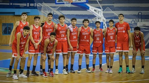 اليوم.. منتخب الناشئين لكرة السلة يواجه الكويت فى البطولة العربية بالقاهرة