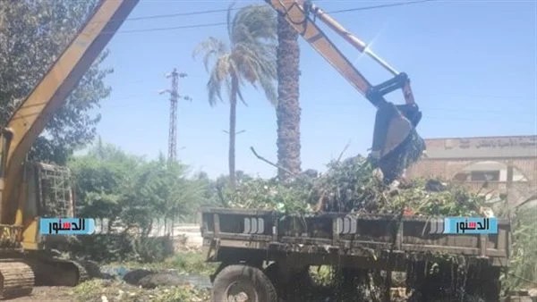 الوزراء ينفي زيادة رسوم تطهير الترع والمصارف بنسبة 300%