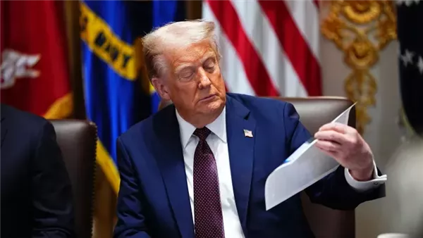 ترامب يعلن إجراء مفاوضات متعمقة مع حماس