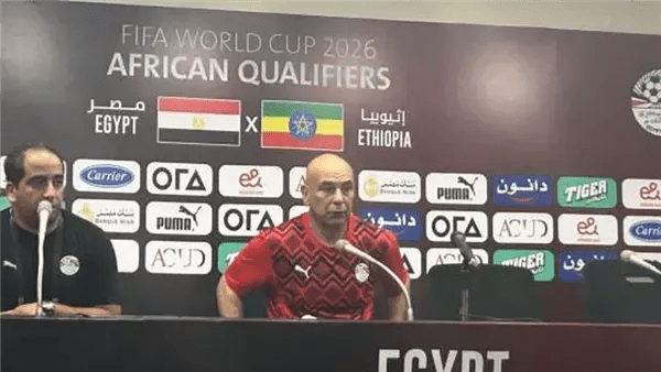 حسام حسن: أعد المصريين بالتأهل للمونديال.. وجاهزون لمواجهة بوركينا