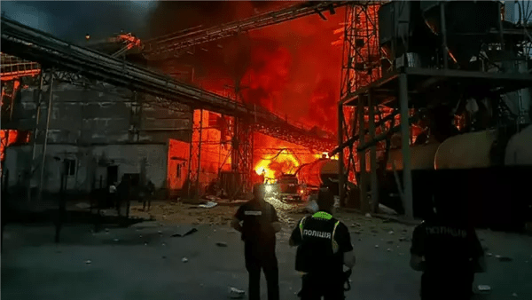 أوكرانيا تهاجم&nbsp;خط أنابيب النفط دروجبا في مدينة بريانسك الروسية