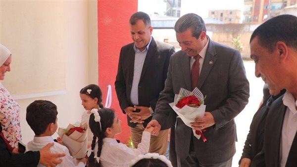 محافظ دمياط يفتتح 3 مدارس جديدة استعدادًا للعام الدراسي الجديد