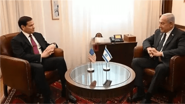 اجتماع موسع بين نتنياهو وروبيو قبيل قمة الدوحة.. القاهرة الإخبارية تكشف التفاصيل