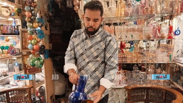 بمناسبة العام الهجري الجديد.. إيقاف الأفواج السياحية عن زيارة منطقة خان الخليلي بمناسبة العام الهجري الجديد.. إيقاف الأفواج السياحية عن زيارة منطقة خان الخليلي
