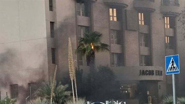 مُسيّرة تضرب فندقًا في إيلات جنوب فلسطين المحتلة