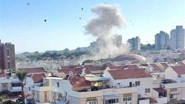 هجوم مسيرة على إيلات يعطل كلمة لمتحدث جيش الاحتلال