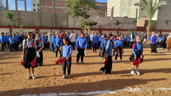 فقرة إذاعية موحدة بجميع المدارس حول المتحف المصري الكبير