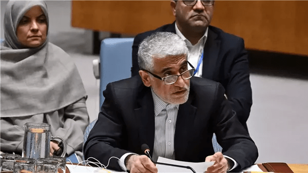 إيران تندد بالقرار الأممى حول الهجمات فى الخليج