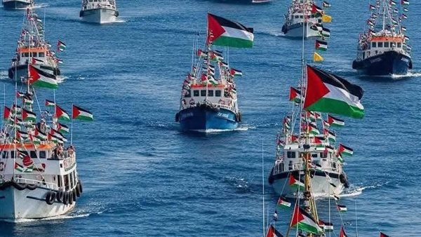 هيئة البث: القيادة السياسية وجهت بعدم السماح لسفن أسطول الصمود بالوصول لغزة 