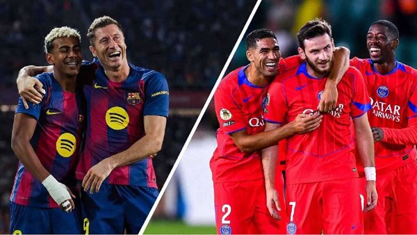 أقدام تساوى المليارات.. القيمة التسويقية للاعبي برشلونة وباريس سان جيرمان
