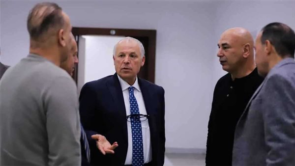 أبو ريدة يطالب بمساندة المنتخب فى المرحلة المقبلة