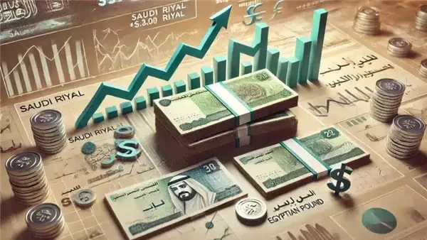 سعر الريال السعودي الآن مقابل الجنيه المصري 