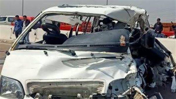 إصابة 5 أشخاص من عائلة واحدة في حادث انقلاب سيارة ملاكي بالشرقية