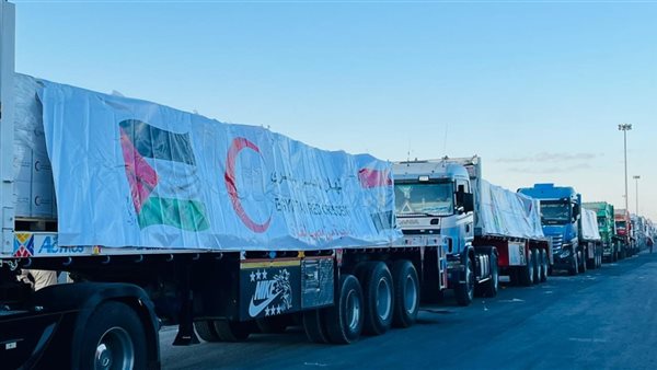 دفعة جديدة من مساعدات زادة العزة في طريقها إلى غزة