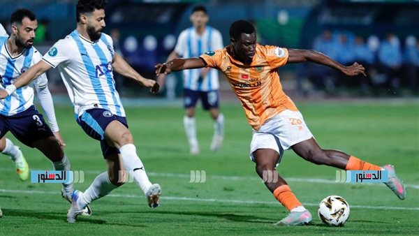 شاهد لقاء بيراميدز وفاركو لحظة بلحظة بالفيديو الأن