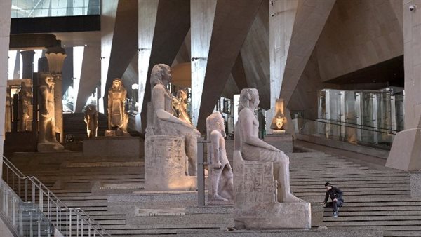 نادر نسيم: المتحف المصري الكبير رسالة من مصر للعالم بأن حضارتها باقية