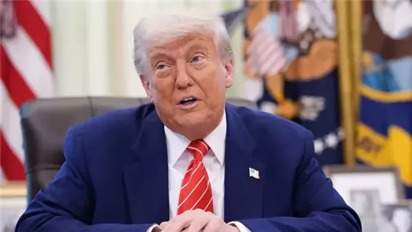 عاجل.. ترامب: إيران طلبت رفع العقوبات عنها