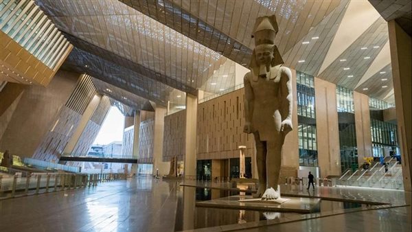  أيقونة حضارية تروي قصة الخلود.. مصر تهدي المتحف الكبير للعالم